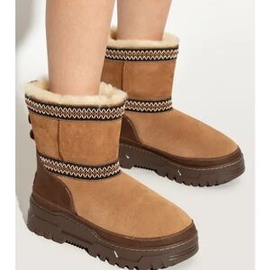 UGG Brown Winter Boots